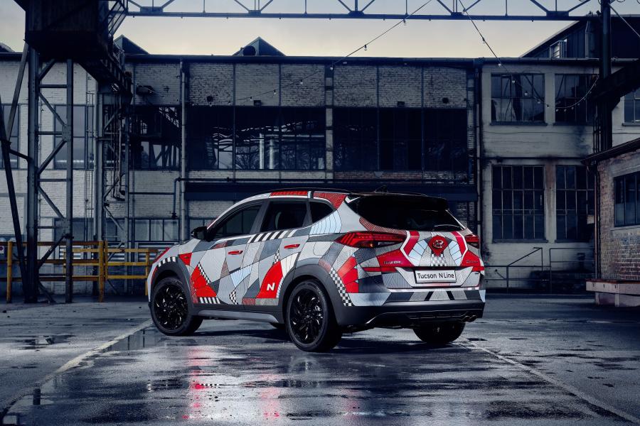  Hyundai Tucson N Line Drive A Statement (TL) 2019 года  (фото 11 из 12)